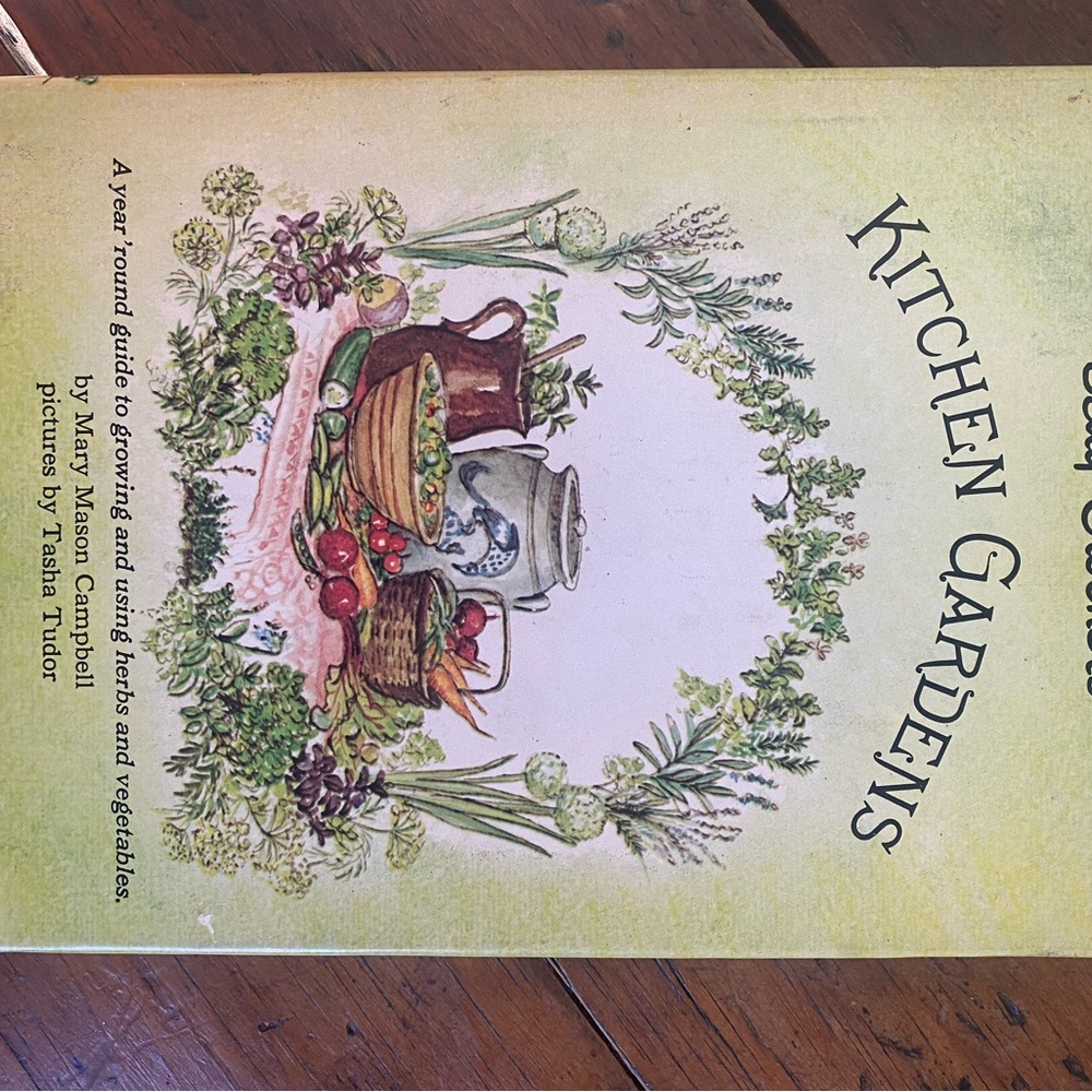 Kitchen Gardens Book by Mary Mason Campbell